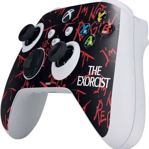 Warner Bros The Exorcist Im Not Regan Xbox Series S Controller Skin